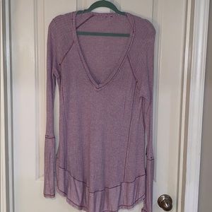 Free People v neck